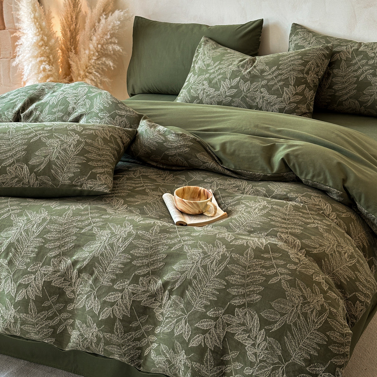 All-Season Ultra-Luxe 100% Cotton 4-Piece Bedding Collection