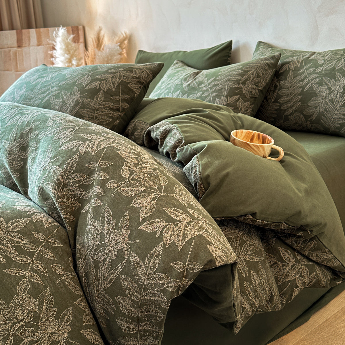 All-Season Ultra-Luxe 100% Cotton 4-Piece Bedding Collection