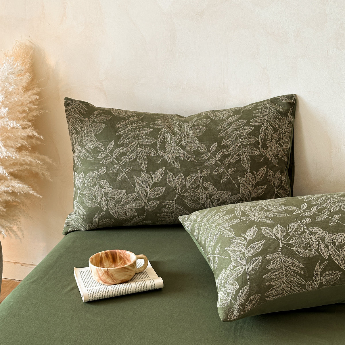 All-Season Ultra-Luxe 100% Cotton 4-Piece Bedding Collection