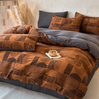 All-Season Ultra-Luxe 100% Cotton 4-Piece Bedding Collection