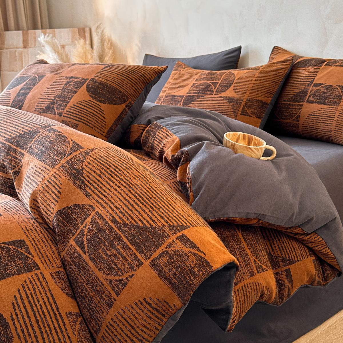 All-Season Ultra-Luxe 100% Cotton 4-Piece Bedding Collection