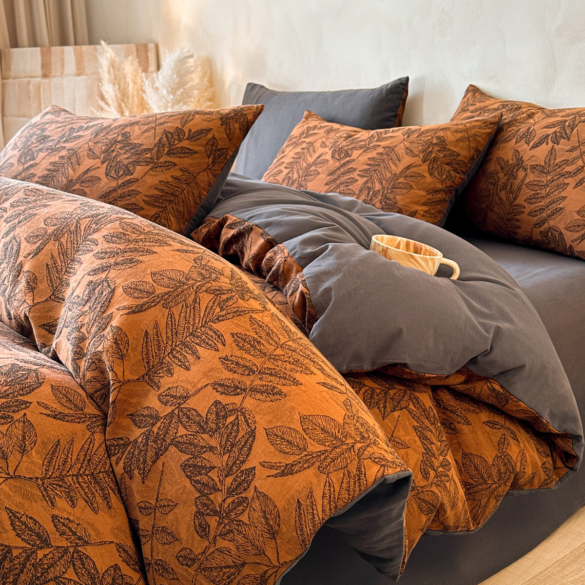 All-Season Ultra-Luxe 100% Cotton 4-Piece Bedding Collection