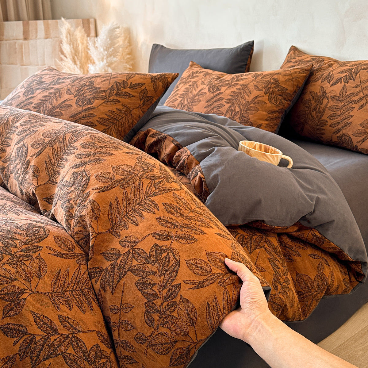 All-Season Ultra-Luxe 100% Cotton 4-Piece Bedding Collection