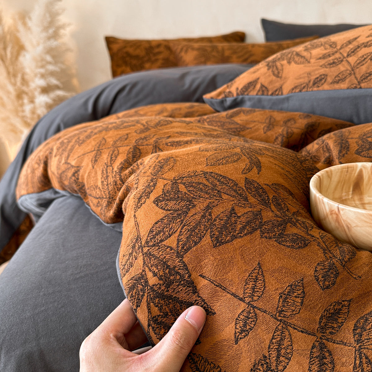 All-Season Ultra-Luxe 100% Cotton 4-Piece Bedding Collection