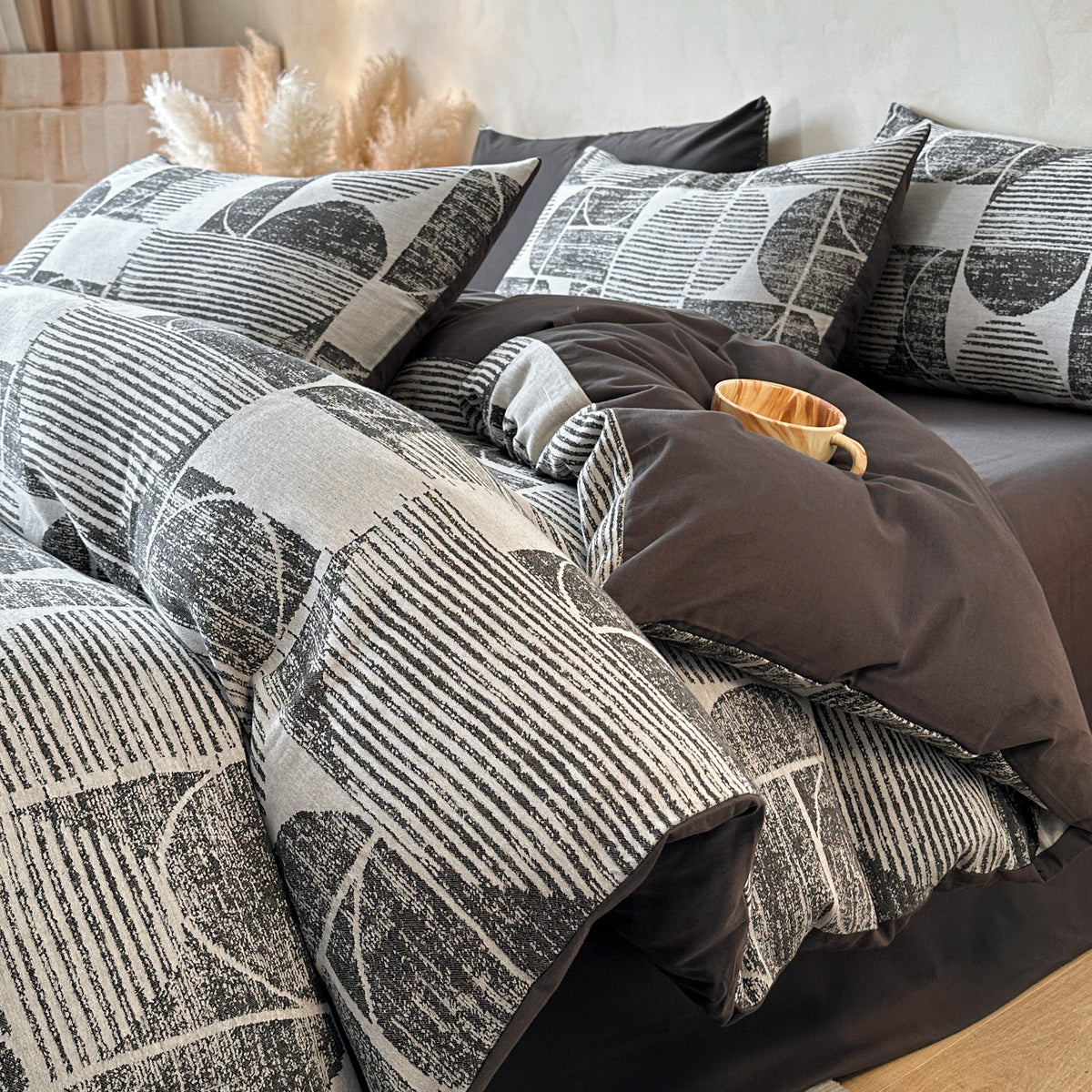 All-Season Ultra-Luxe 100% Cotton 4-Piece Bedding Collection