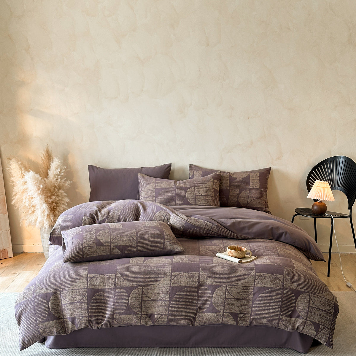 All-Season Ultra-Luxe 100% Cotton 4-Piece Bedding Collection