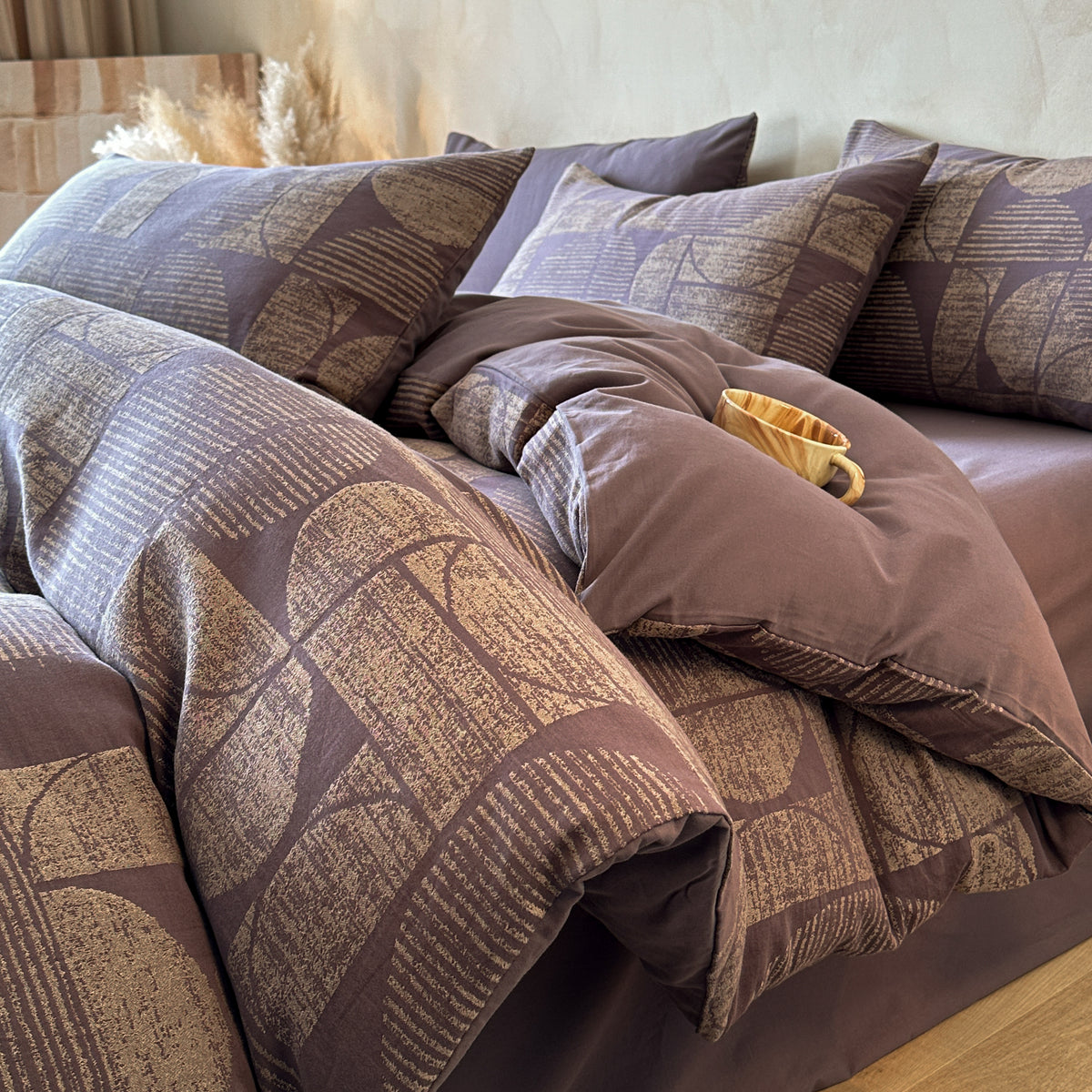 All-Season Ultra-Luxe 100% Cotton 4-Piece Bedding Collection