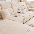 Four-Season Universal Cartoon Chenille Sofa Cover, Non-Slip, All-Inclusive