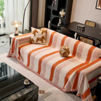 Cilinea Striped Retro Sofa Cover