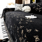 Flower and Butterfly Sofa Cover