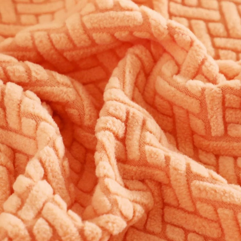 Cilinea Shake Fleece Full Package Sofa Cover