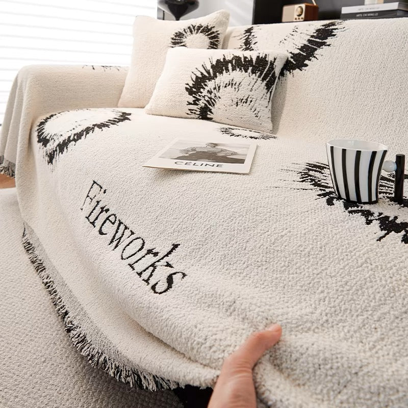 Cilinea Nordic Style Fireworks Sofa Cover