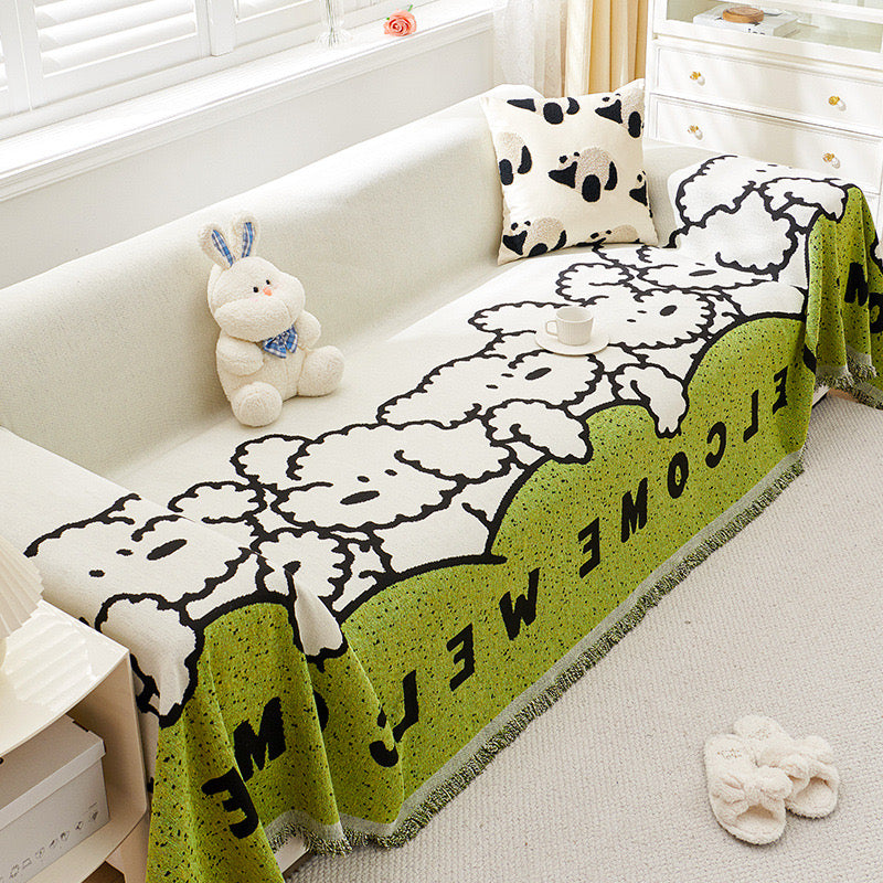 Cilinea Dog Park Sofa Cover