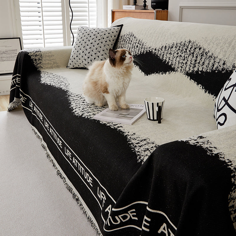 Cilinea Geometric Luxury Sofa Cover