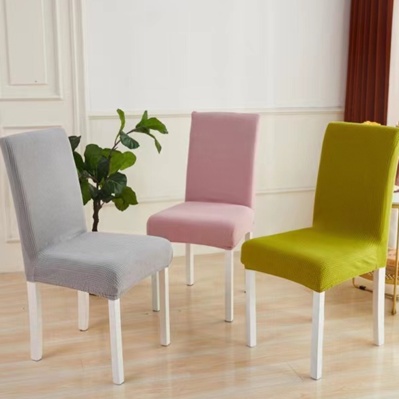 Cilinea Thick Elastic Chair Cover Made Of Fleece