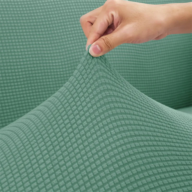 Cilinea Stretch Non-slip Polar Fleece Sofa Cover
