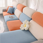 Cilinea Shake Fleece Full Package Sofa Cover