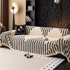 Cilinea Vintage Plush Anti Slip Sofa Cover