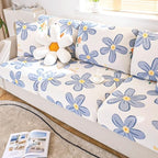 Summer Ice Silk Stretch Sofa Cover, Simple Modern, Universal Cushion