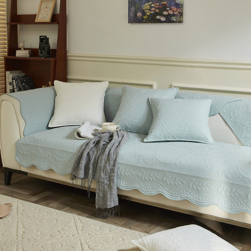 Cilinea French Retro Sofa Cover