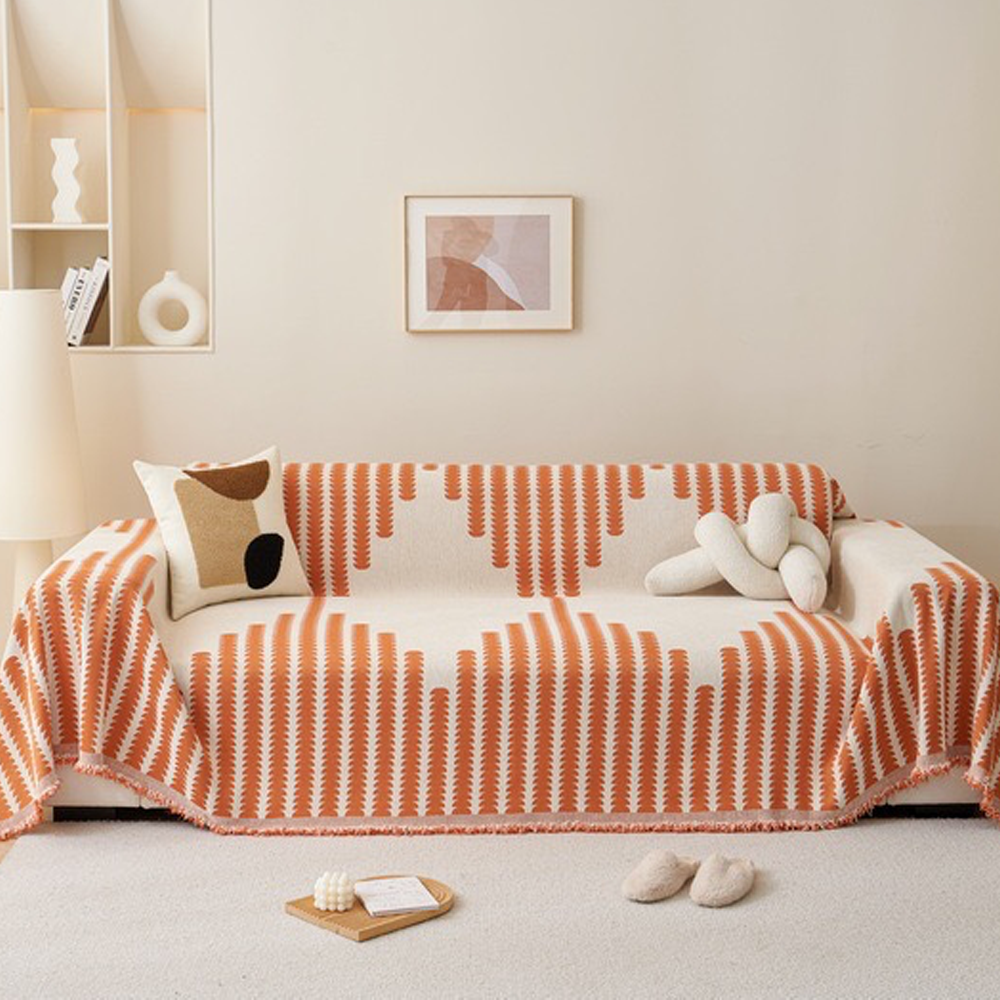 Cilinea Light Vintage Non-slip Washable Sofa Cover