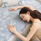 Sofa Cooling Mat with Anti-Slip Premium Irregular Seat Cushion