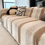 Cilinea Striped Retro Sofa Cover