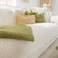 Luxury Thickened Plush Sofa Cushion, Winter Non-Slip