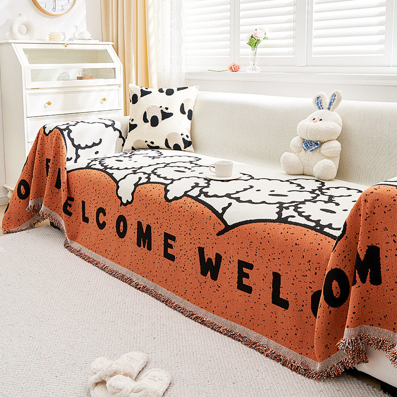 Cilinea Dog Park Sofa Cover