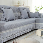 Cilinea Silicone bottom sofa cushion combination set