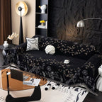 Flower and Butterfly Sofa Cover