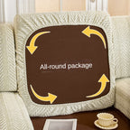 Anti-Cat Scratch Comfortable Sofa Cushion, Dirty-Resistant, All-Season Use