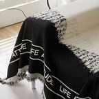 Cilinea Geometric Luxury Sofa Cover