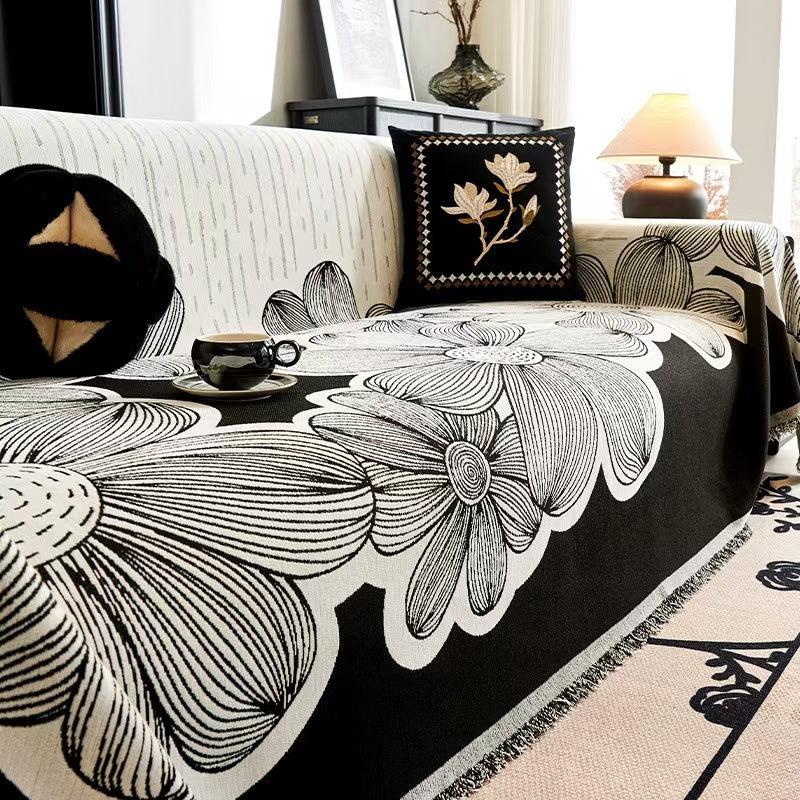 Cilinea Bohemian Anti Slip Washable Sofa Cover