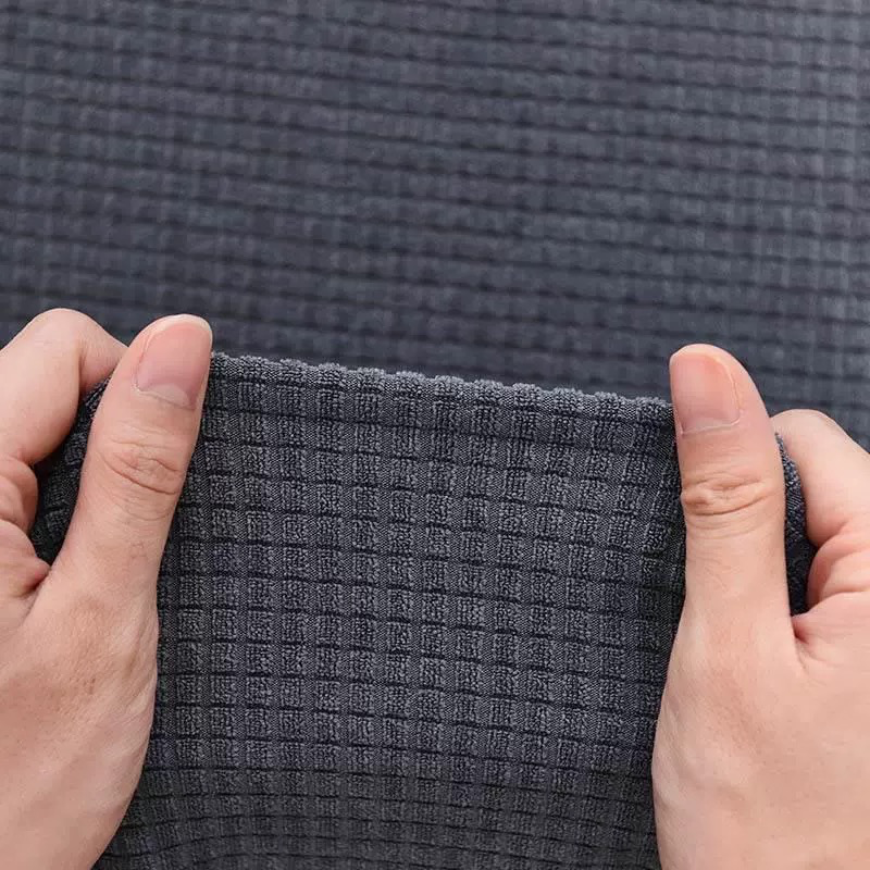 Cilinea Thick Elastic Chair Cover Made Of Fleece