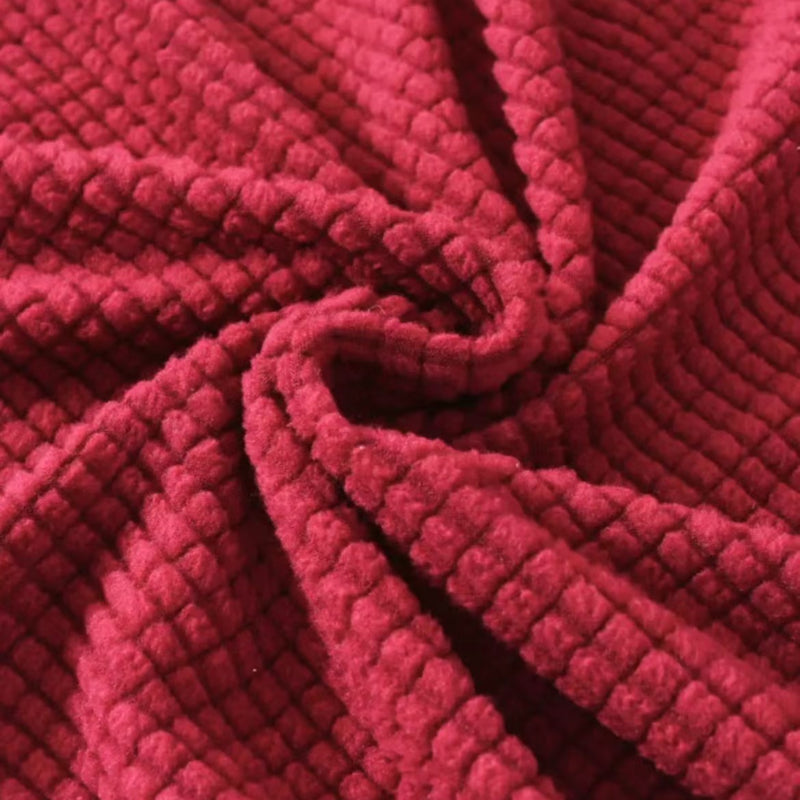 Cilinea Stretch Non-slip Polar Fleece Sofa Cover