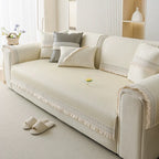 Ice Silk Cooling Mat Sofa Cushion