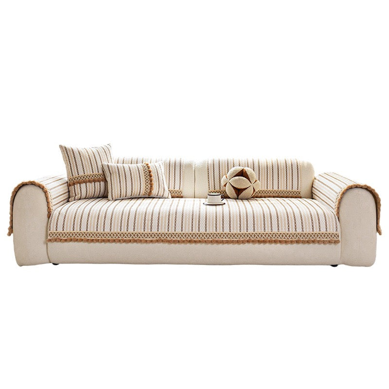 Premium All-Season Sofa Protector - Anti-Slip & Scratch Resistant