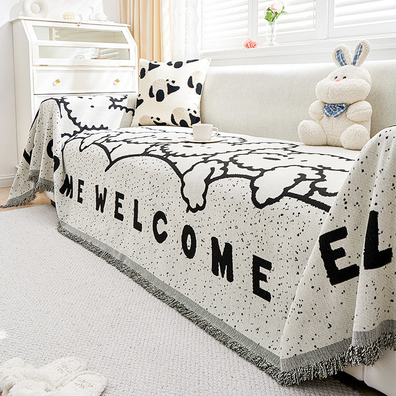 Cilinea Dog Park Sofa Cover