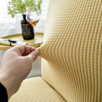 Cilinea Thick Elastic Chair Cover Made Of Fleece