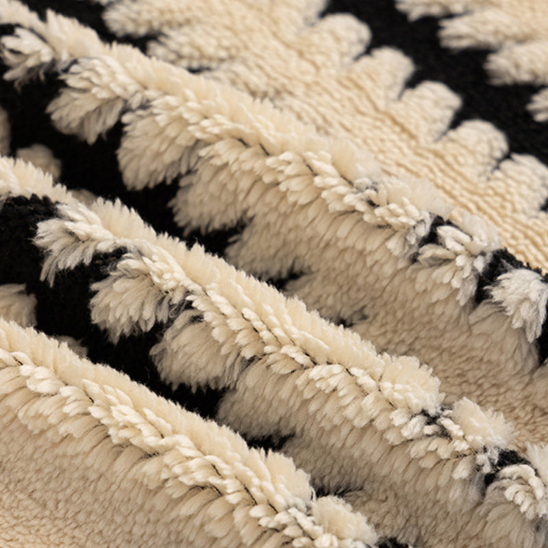 Cilinea Vintage Plush Anti-Slip Sofa Cover