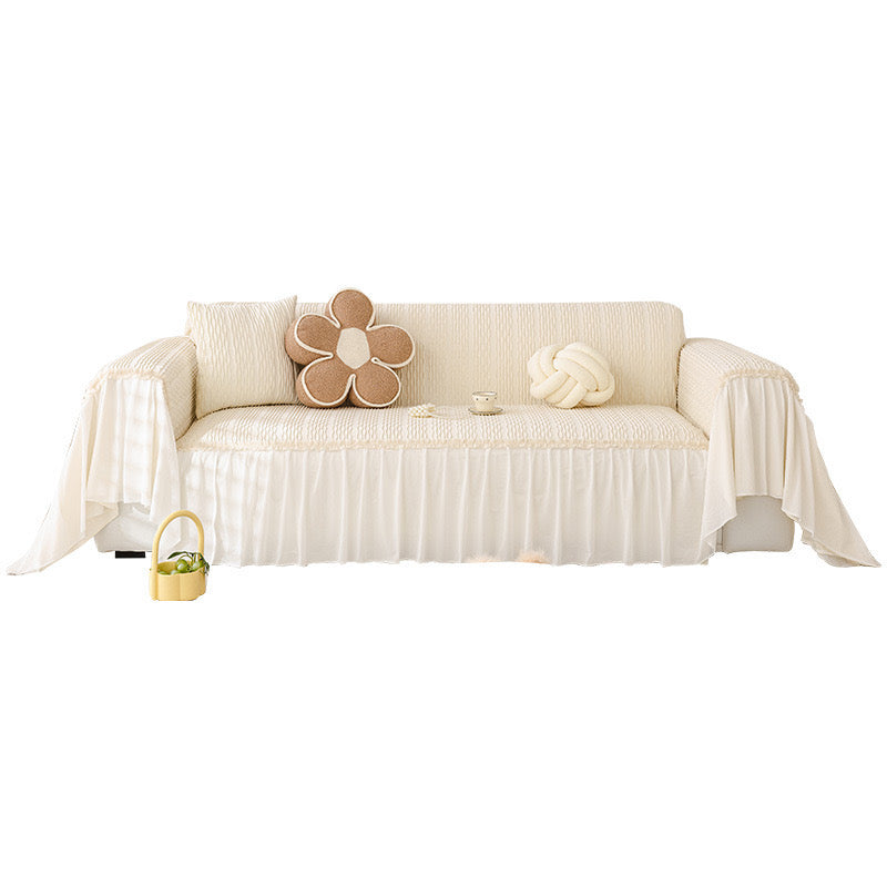 Cilinea Light French Cream Style Sofa Cover