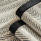 Cilinea Herringbone Anti-Slip Couch Cover