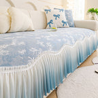Sofa Cooling Mat with Anti-Slip Premium Irregular Seat Cushion