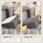 Jacquard Velvet Sofa Cushion