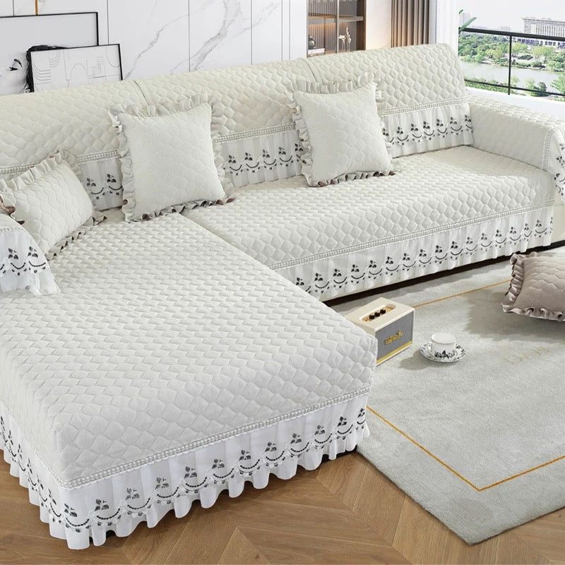 Cilinea Silicone bottom sofa cushion combination set