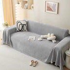 Cilinea Non-slip Herringbone Washable Sofa Cover
