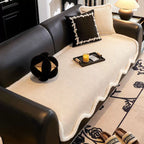 Cream Style Irregular Sofa Cushion