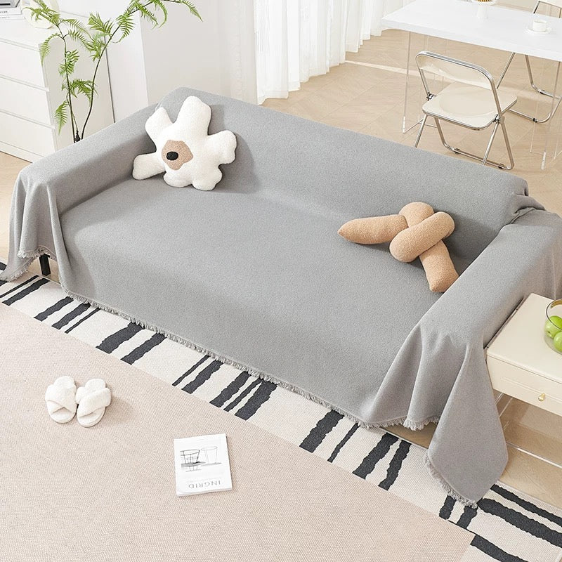 Cilinea French Solid Waterproof Sofa Cover