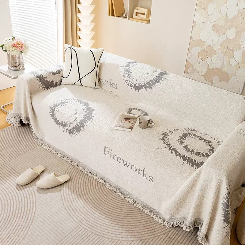 Cilinea Nordic Style Fireworks Sofa Cover